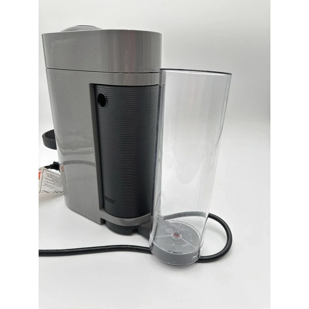 Nespresso Vertuo Next Coffee Espresso Machine Gray DeLonghi Tested Works